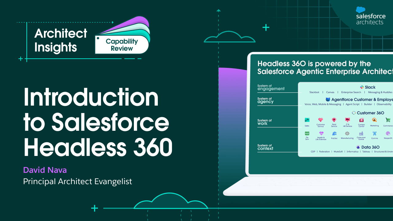Homepage | Salesforce Architects | Architect