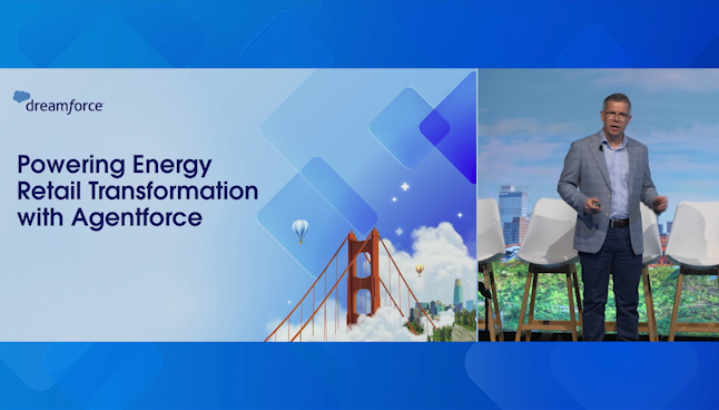 Salesforce+ Powering Energy Retail Transformation with Agentforce