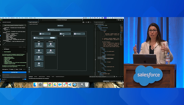 Salesforce+ Manage AI Ecosystems and Embedded Agents with Agent Fabric