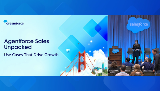 Salesforce+ Agentforce for Sales Unpacked: Use Cases That Drive Growth