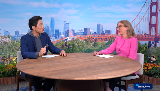 Salesforce+ Inside Salesforce: Leading as Customer Zero for AI Trust