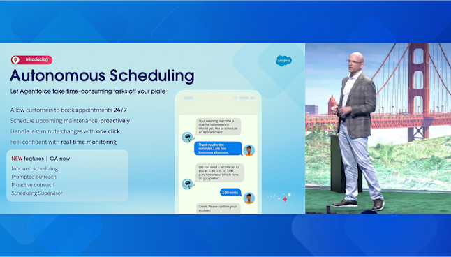 Salesforce+ Demo: Scale Field Service with Confidence