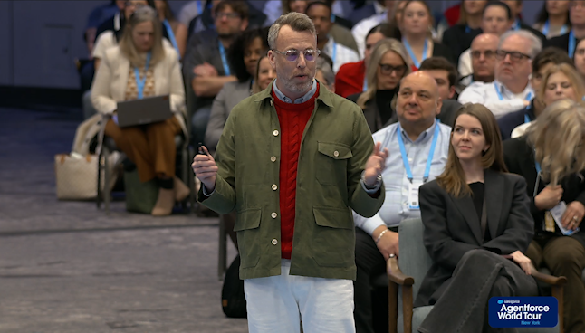 Salesforce+ Agentforce World Tour New York Main Keynote 2025
