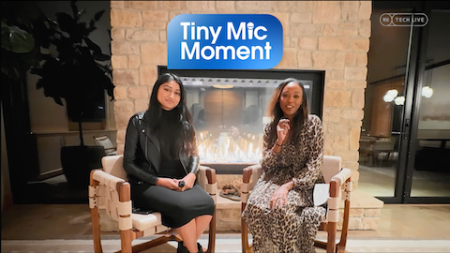 Tiny Mic at WSJ Tech Live