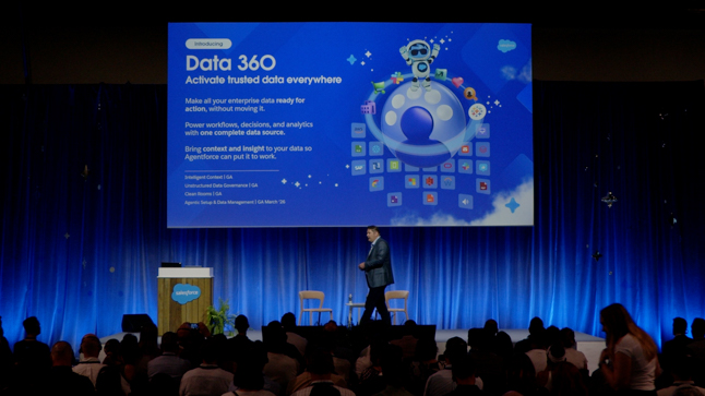 Salesforce+ Data 360 Keynote '26: Activate Trusted Data Everywhere