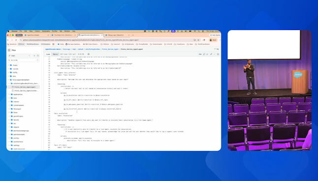 Salesforce+ Mastering Agentforce DX: CLI and Interactive Preview