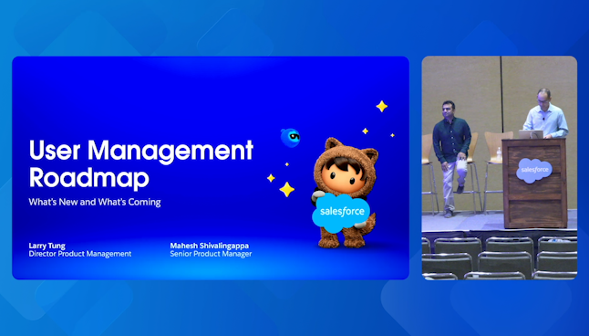 Salesforce+ User Management Roadmap: What’s New and What’s Coming