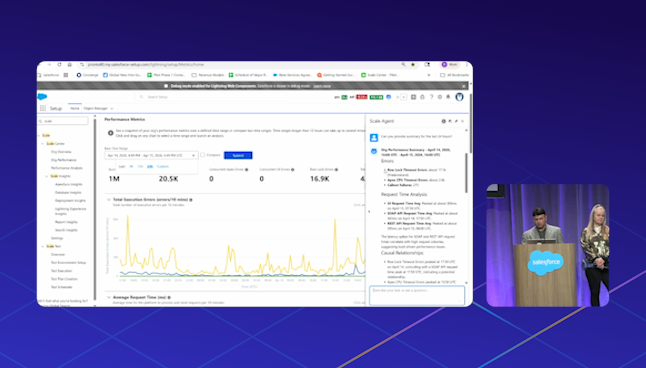 Salesforce+ Architect Reliable Apps with Agentforce in Scale Center