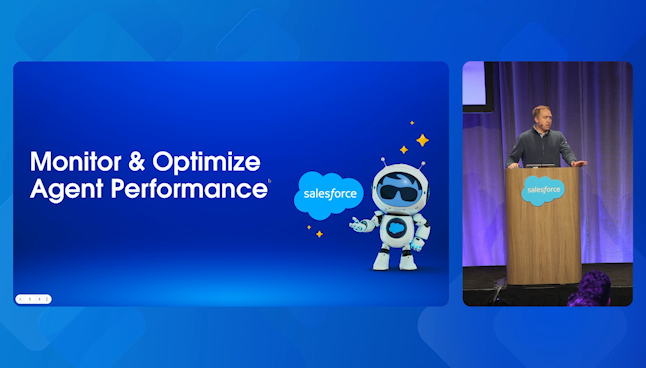 Salesforce+ Monitor and Optimize Agent Performance