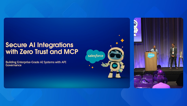 Salesforce+ Secure AI Integrations with Zero Trust and MCP
