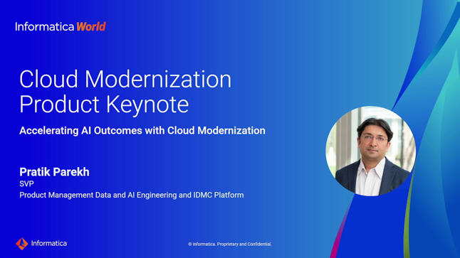 Salesforce+ Cloud Modernization Product Keynote: Accelerate to the ...