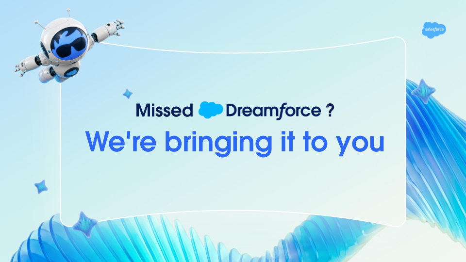 Dreamforce to You: ASEAN Broadcast