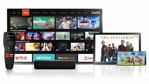 FOXTEL makes it easier for people to watch the TV they love all in one place