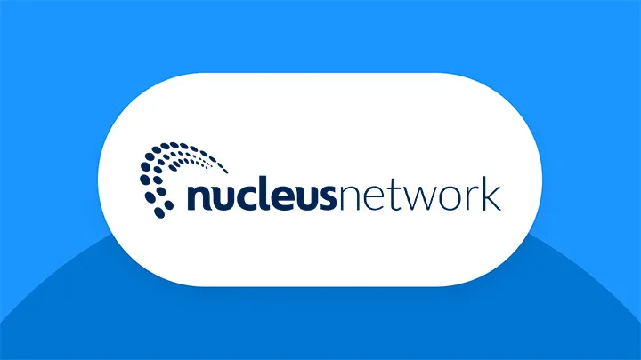 Nucleus Network logo card