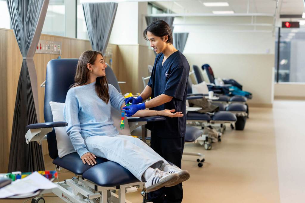 Nucleus Network uses AI to deliver 24/7 pre-screening and participant support.