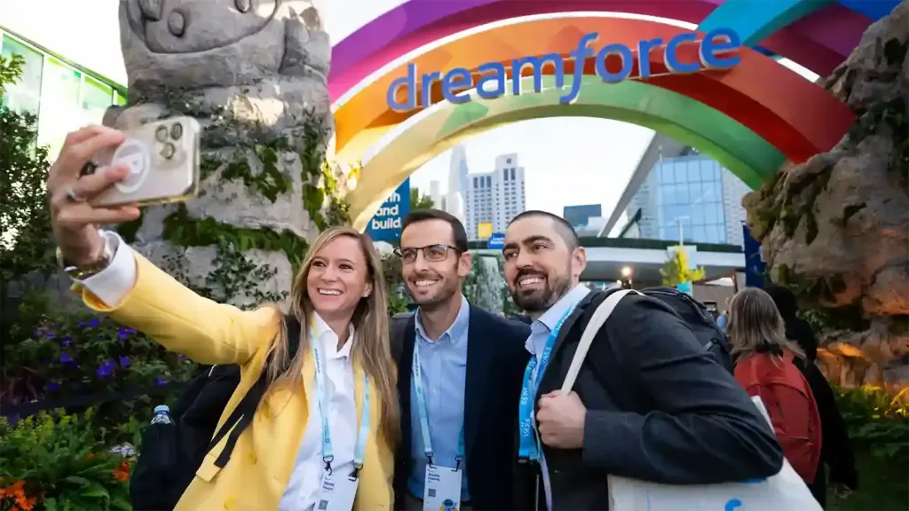 Be the first to know about Dreamforce 2026