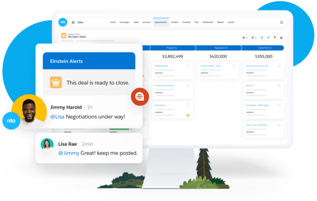 Free CRM login promo
