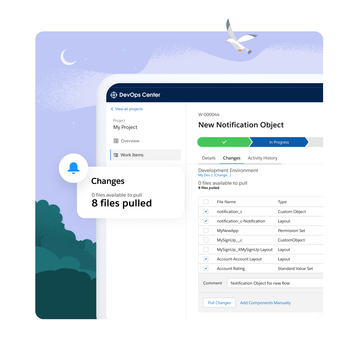 Best DevOps Tools and Platform | Salesforce DevOps Center | Salesforce