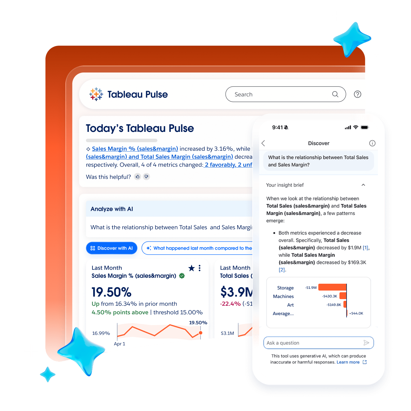 Tableau Pulse AI Analytics Tools | Salesforce