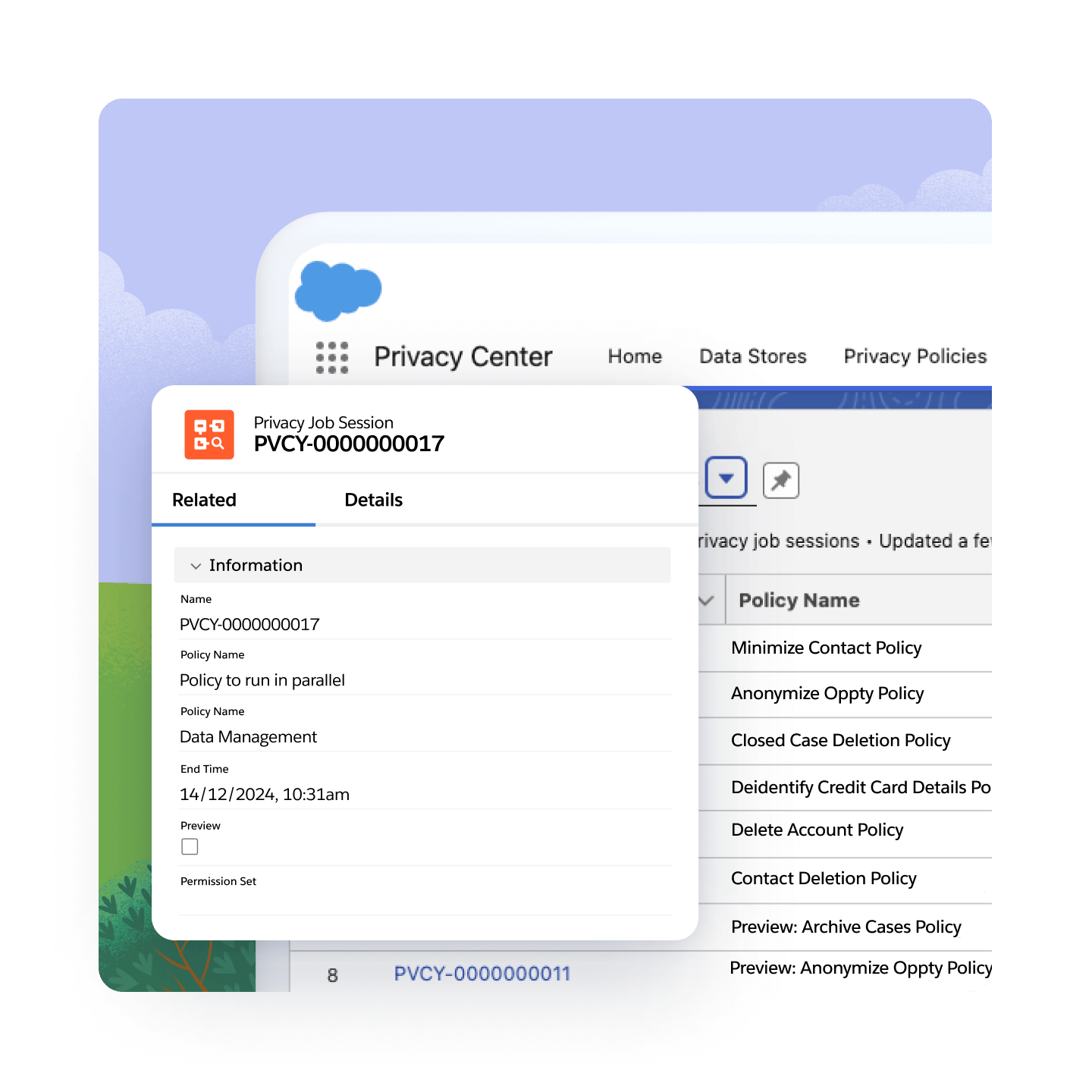 Data Privacy Center Example Privacy Center Software | Salesforce