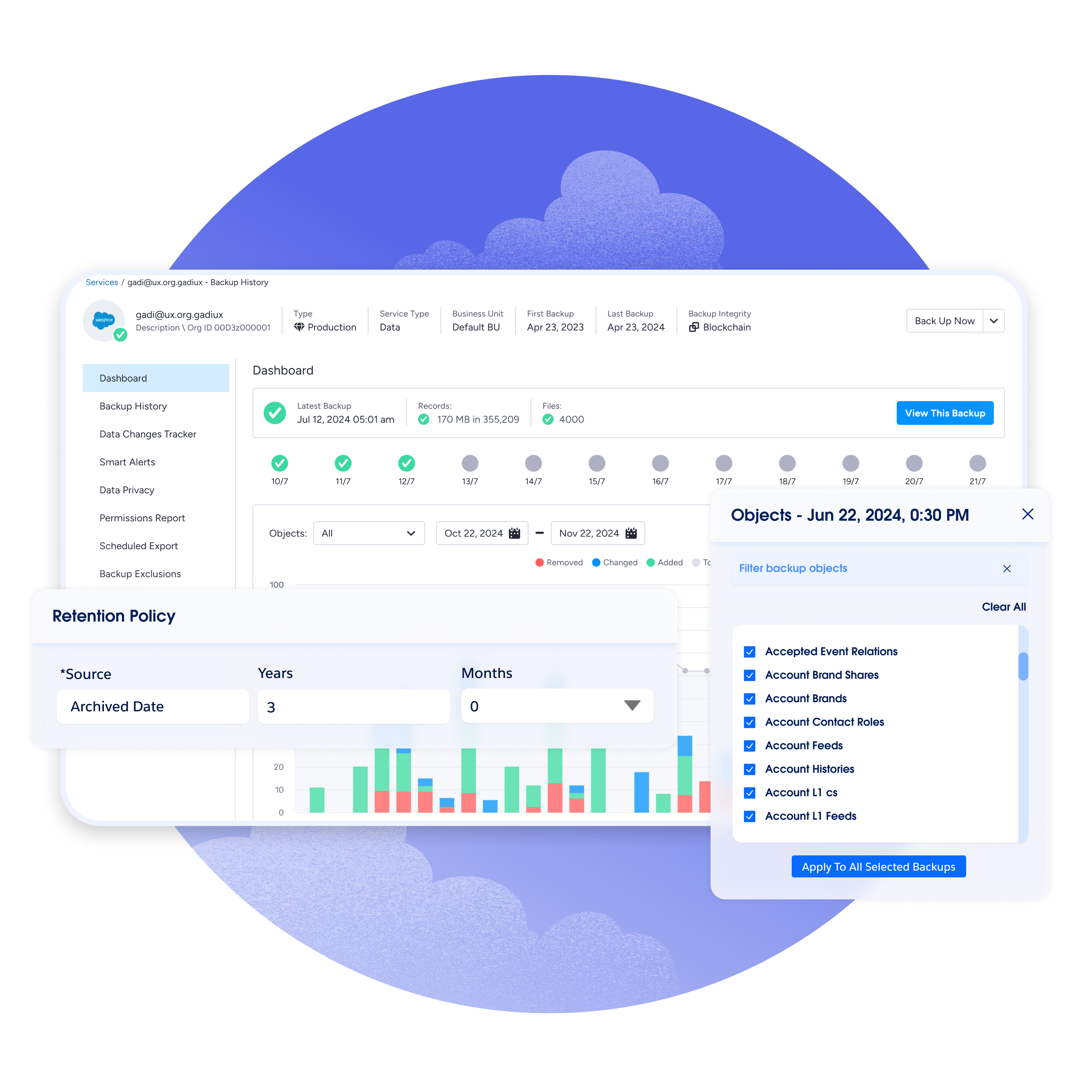 Data Residency & Resilience Solutions | Salesforce