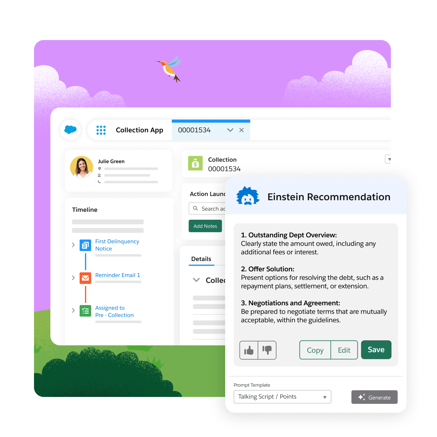 Collection Well. Software Digital collection software for banks and lenders | Salesforce