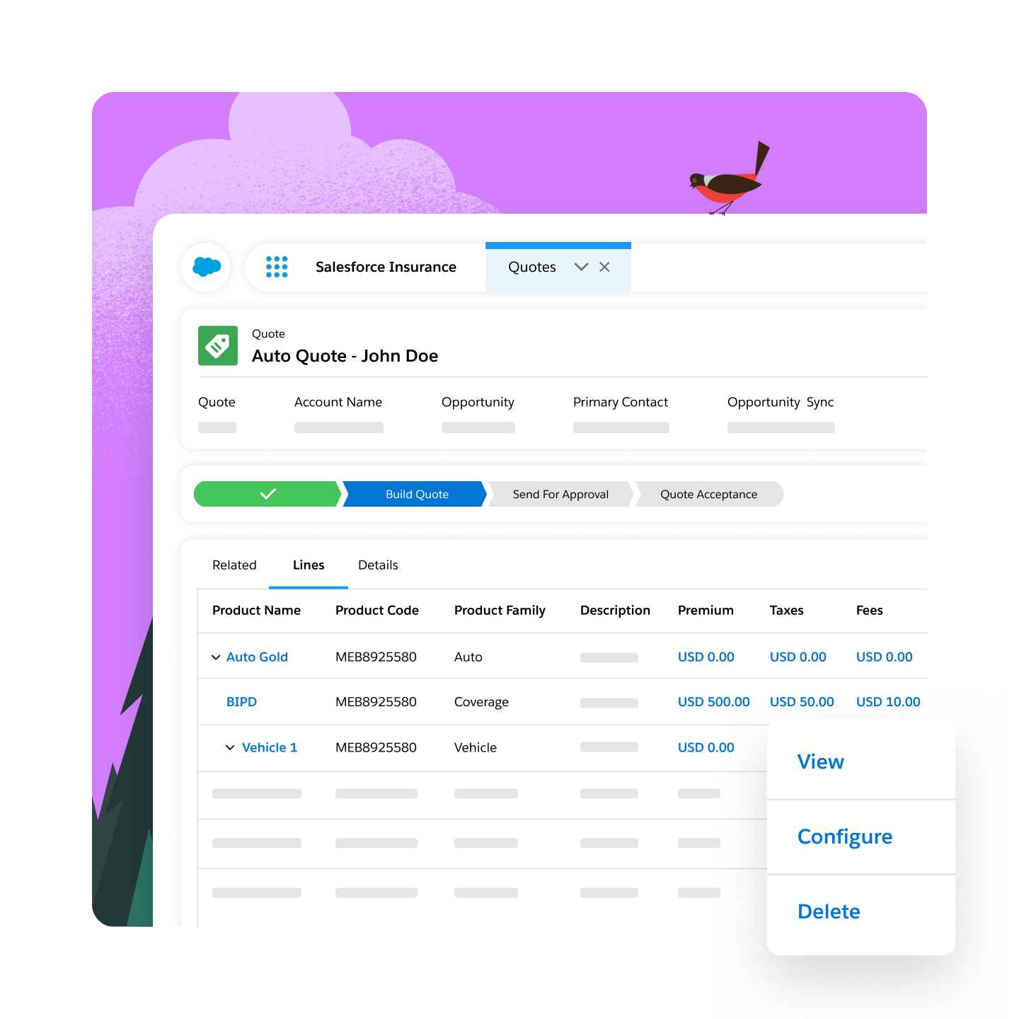 Digital Insurance Solutions | Salesforce