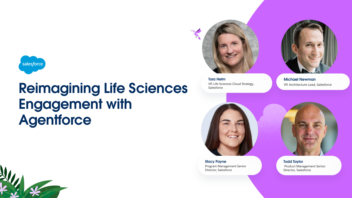 Reimagining Life Sciences Engagement with Agentforce