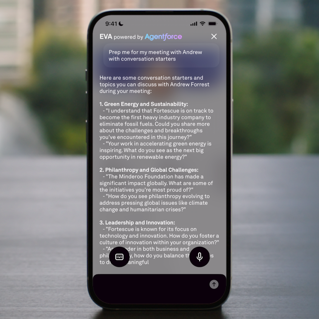 The image shows a summary of a session.