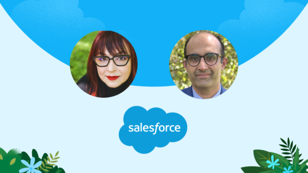 Headshots of webinar speakers