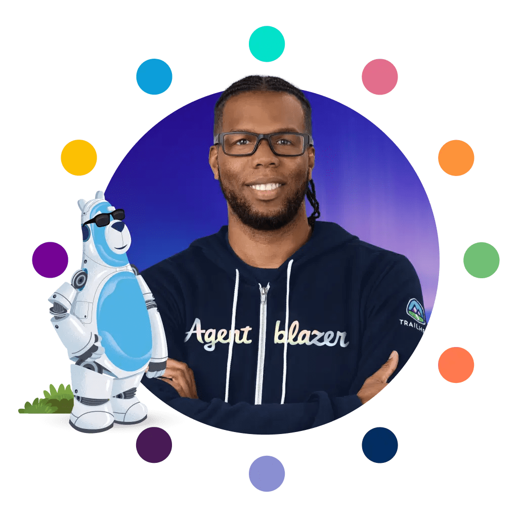 Image of a Trailblazer and Agent Cody