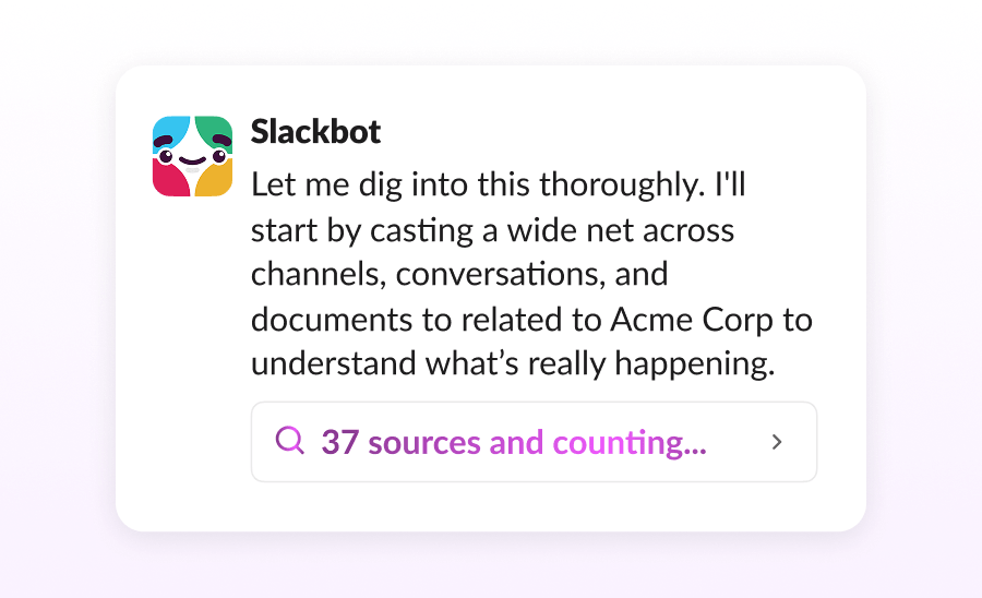 Conversational Interface for Agentic Work | Salesforce