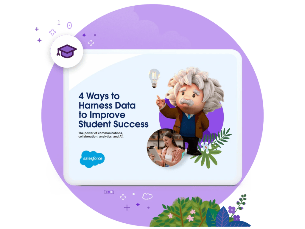 4 Ways to Harness Data to Improve Student Success | Salesforce