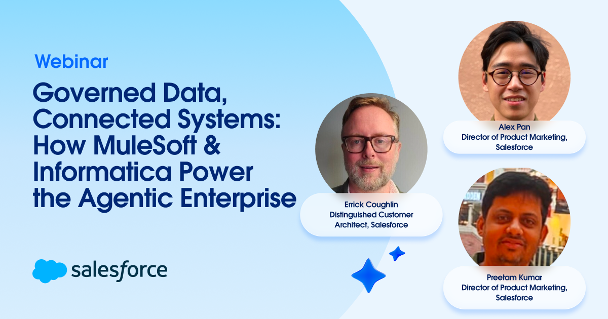 Actionable AI: Scaling Governed Data with MuleSoft & Informatica