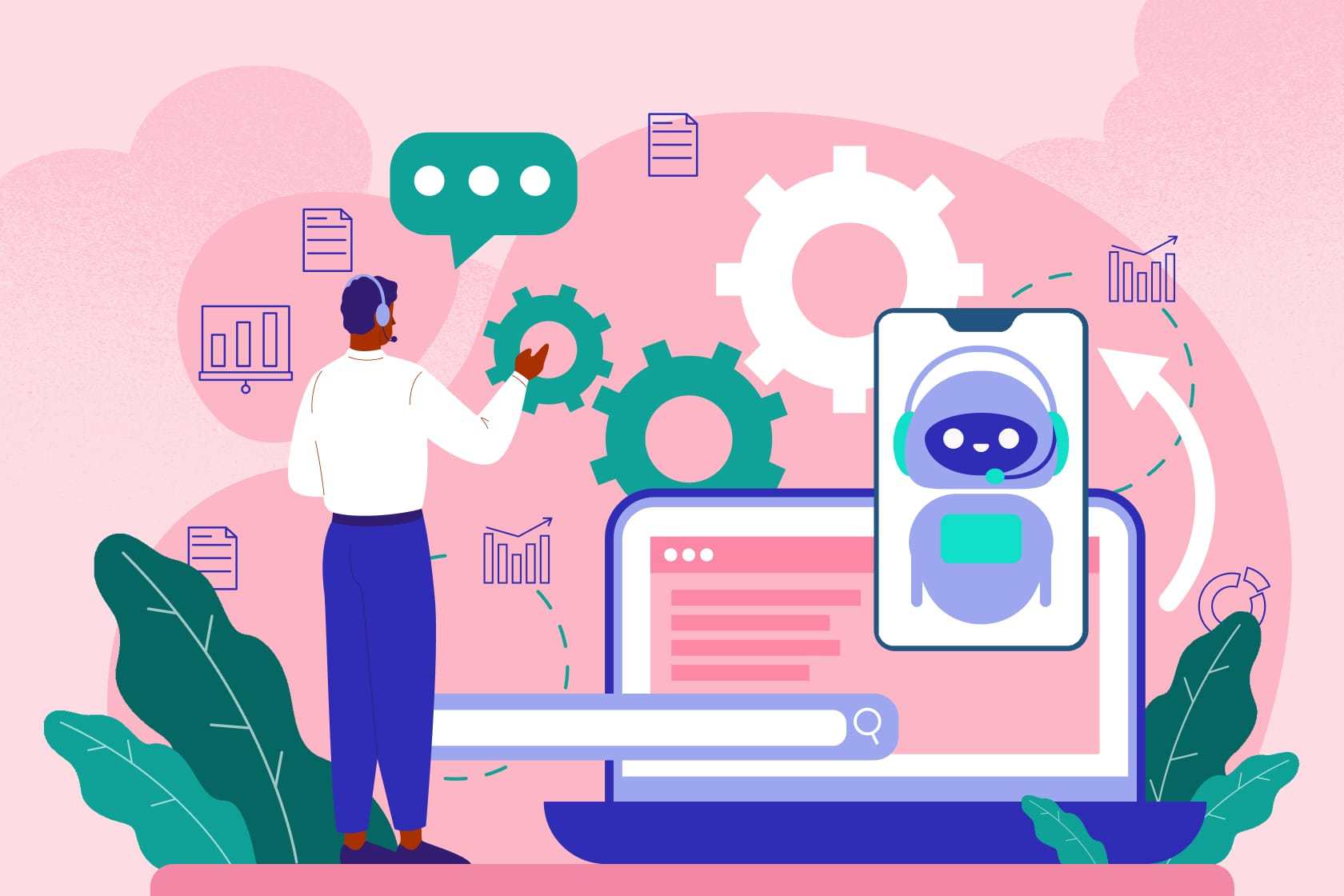 Costumer Tech Customer Service Technology: Benefits, Trends & Solutions | Salesforce