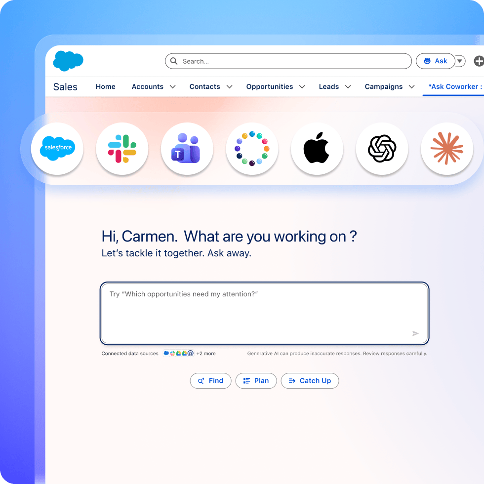 Your Autonomous AI Teammate | Salesforce