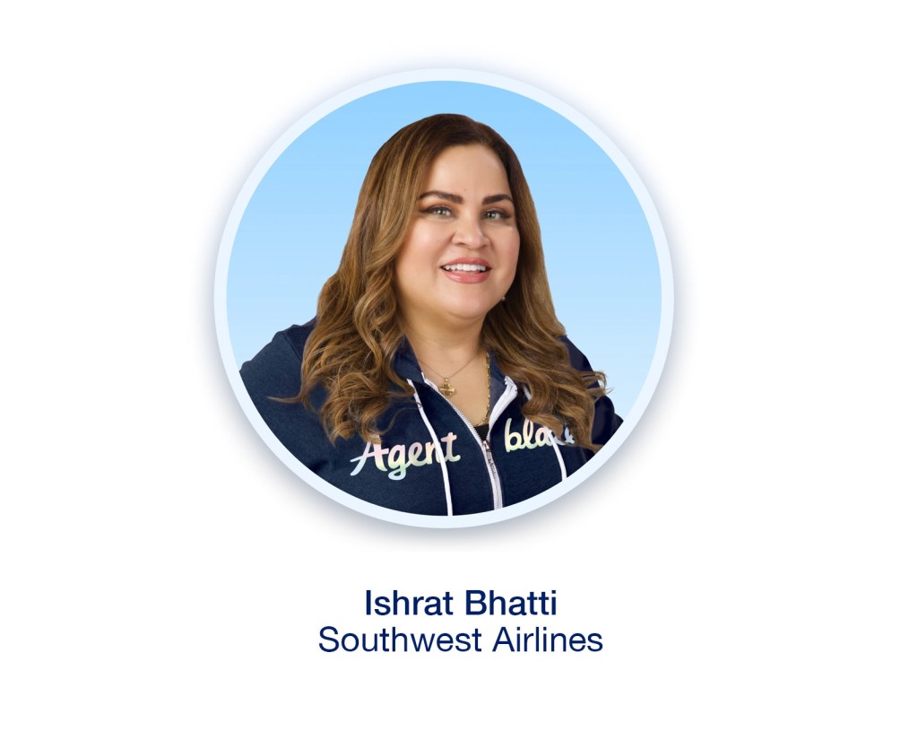 Photo of Ishrat Bhatti of Southwest Airlines