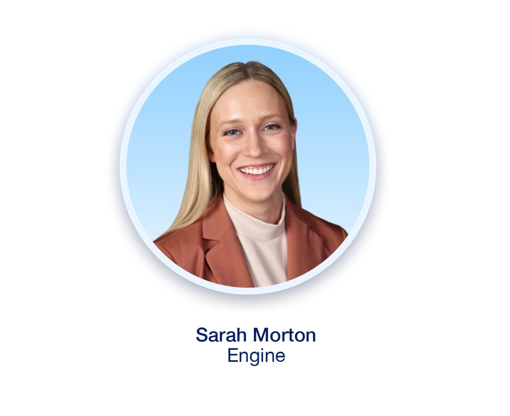 Photo of Sarah Morton, Senior Salesforce Administrator at Engine.