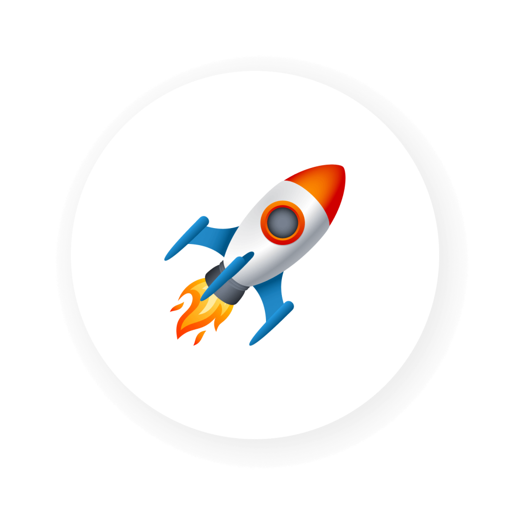 Image of a rocket ship