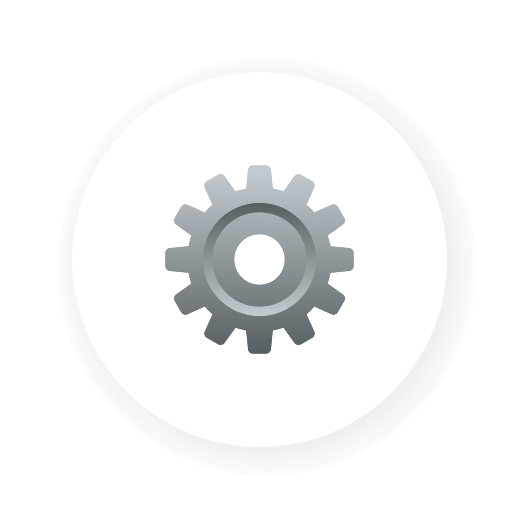 Image of a mechanical gear
