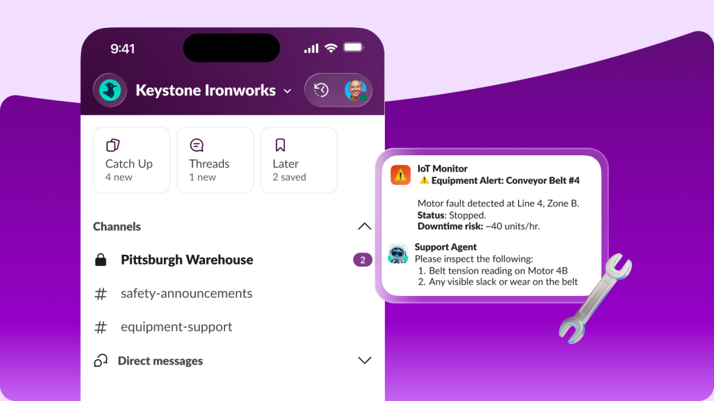 Tableau Next  working in Slack