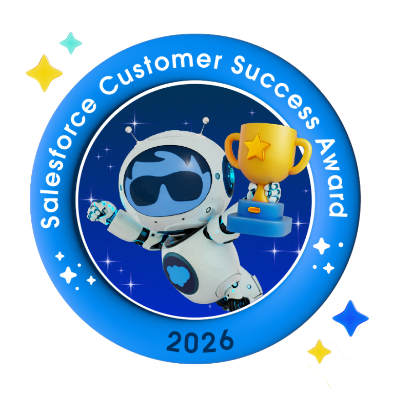 Astro in a circle celebrating the 2026 Customer Success Award Winners