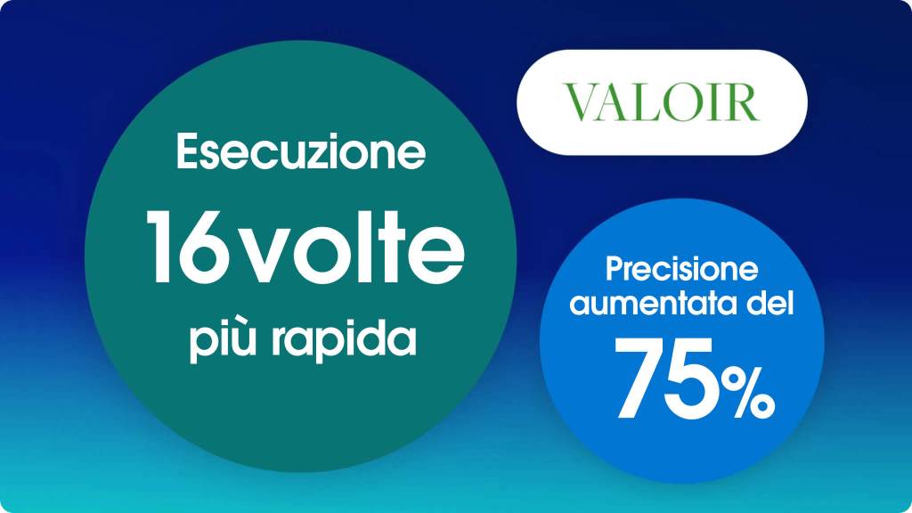 I dati di un report Valoir mostrano una distribuzione degli agenti 16 volte più veloce e un aumento della precisione degli agenti del 75%
