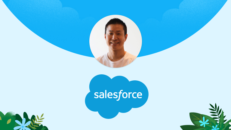 「いつでも誰でも」利用可能な支援を実現  Salesforce Customer Zero  Tech Touch の舞台裏