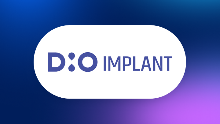 디오 임플란트 기업 로고 이미지