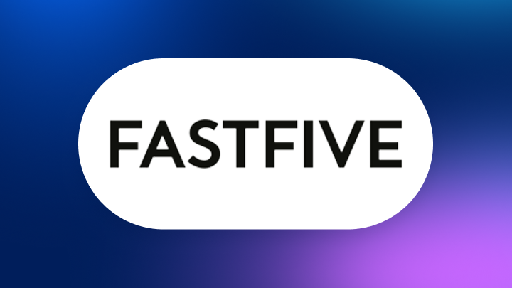 패스트 파이브 기업 로고 이미지
