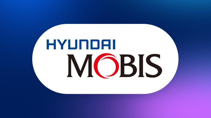 현대 모비스 로고 이미지