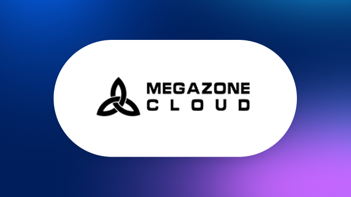 메가존 클라우드 기업 로고 이미지