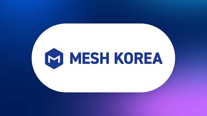 메쉬코리아 기업 로고 이미지