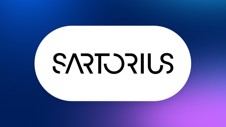 싸토리우스 기업 로고 이미지